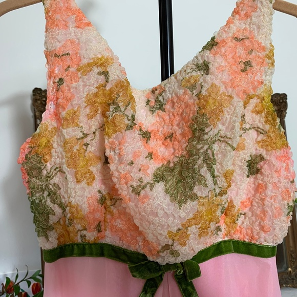 1960s vintage dress - Picture 2 of 8